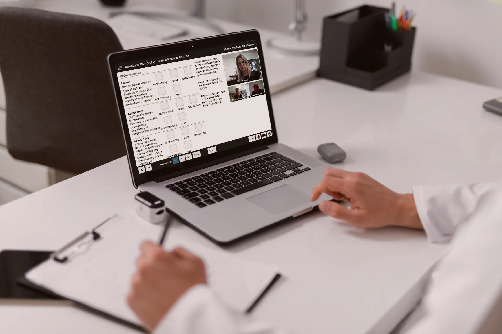 Run Live Video Exams
